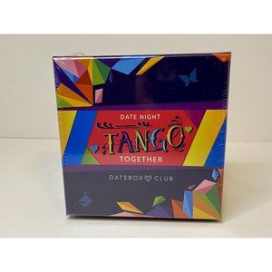Date Night Tango Together Datebox Club Race Communicate Puzzles Game For Couples